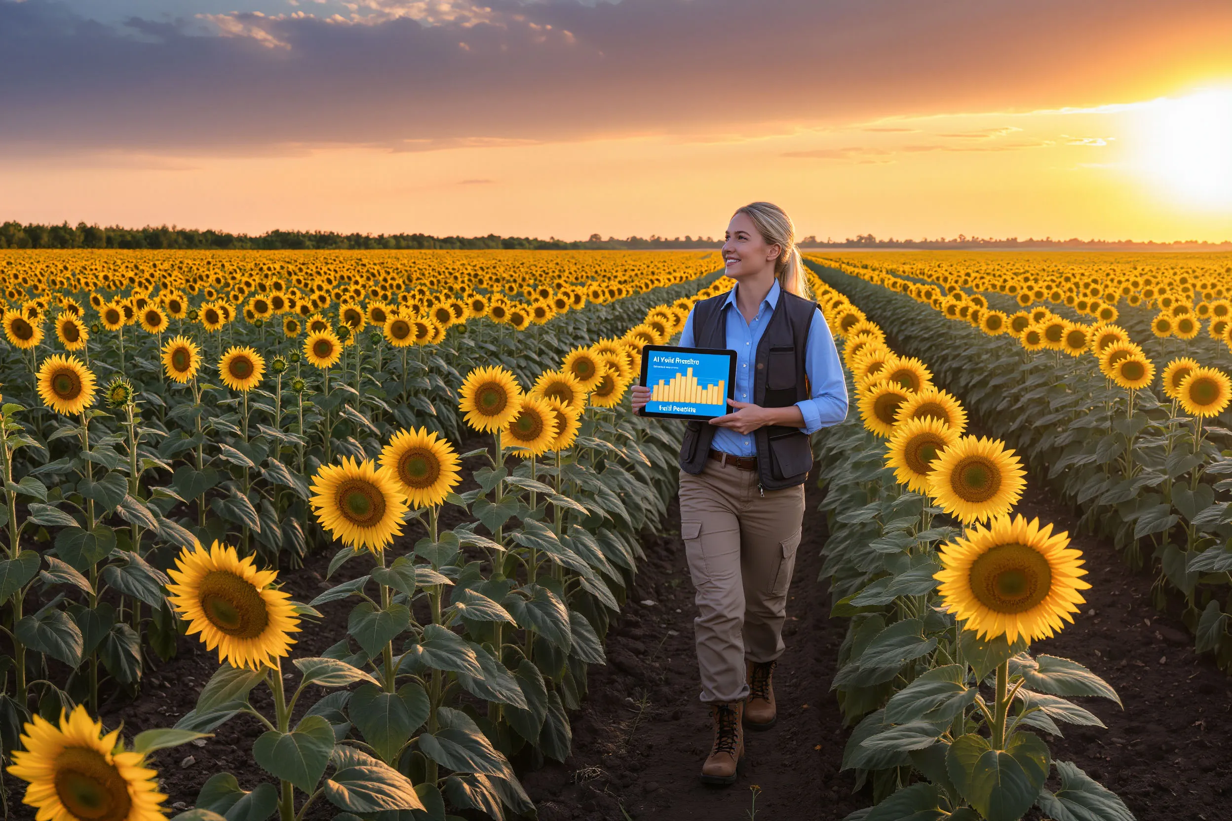 Photo - Artificial Intelligence Will Predict a Good Harvest