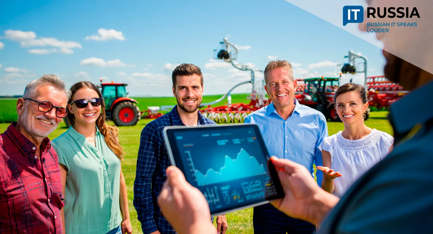 Sharing Knowledge: Russian Farmers Exchange Digital Best Practices