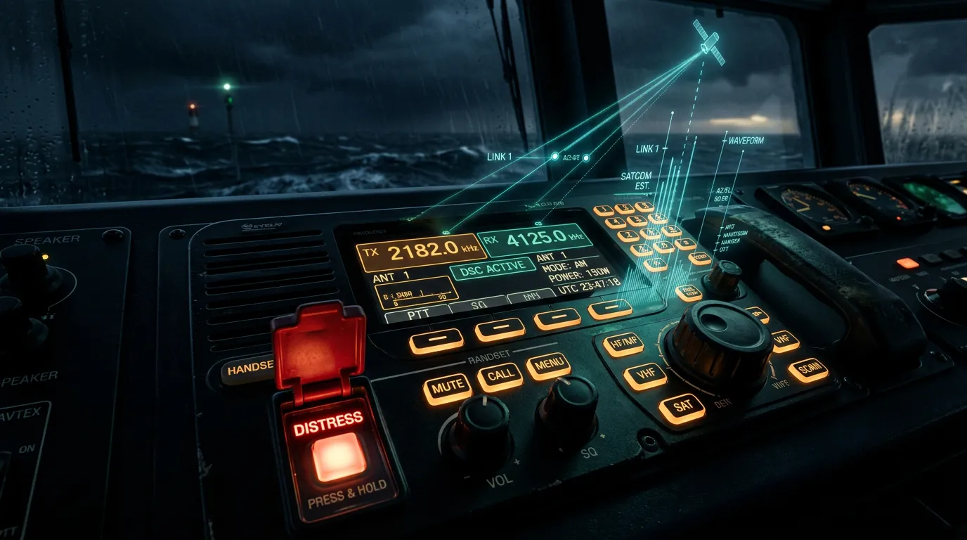 Photo - Tobolsk Fisheries Technical School Installs Advanced Maritime Communications Simulator
