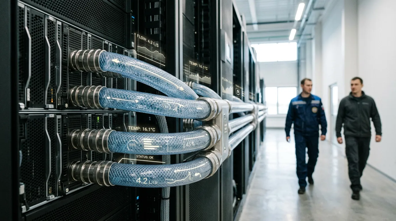 Photo - Nuclear Energy for AI: Hybrid Data Center Concept Powered by Floating Reactor Developed
