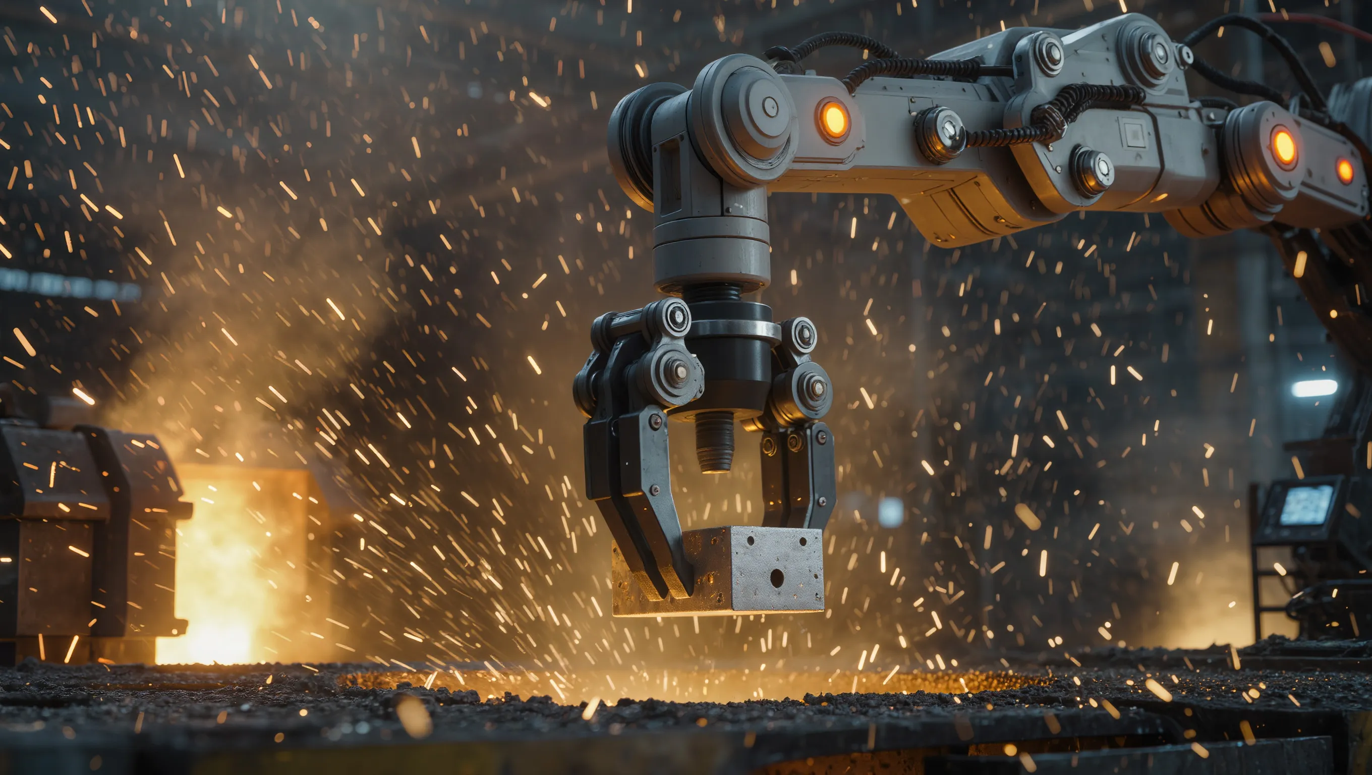 Photo - Robots Move Into Steel Mills’ Hottest Work Zones