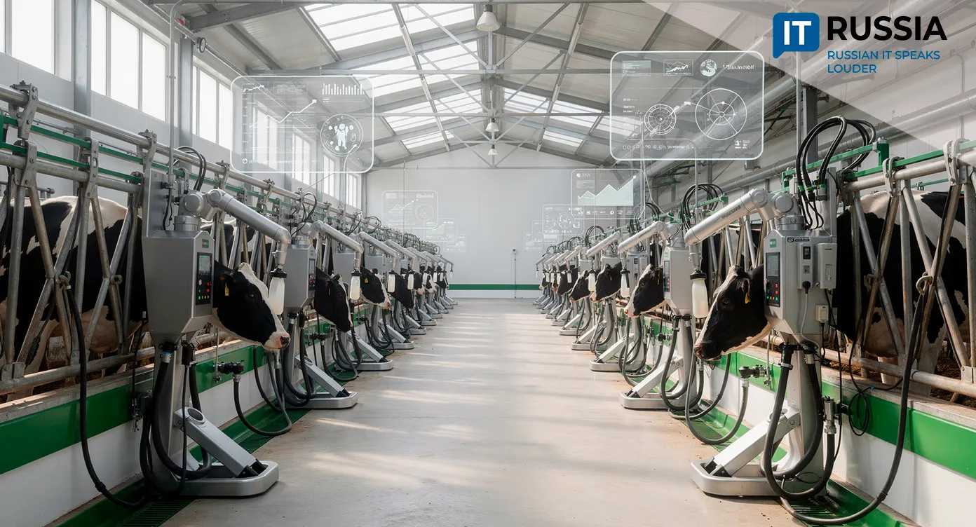 В Удмуртии внедряют высокие технологии в животноводстве