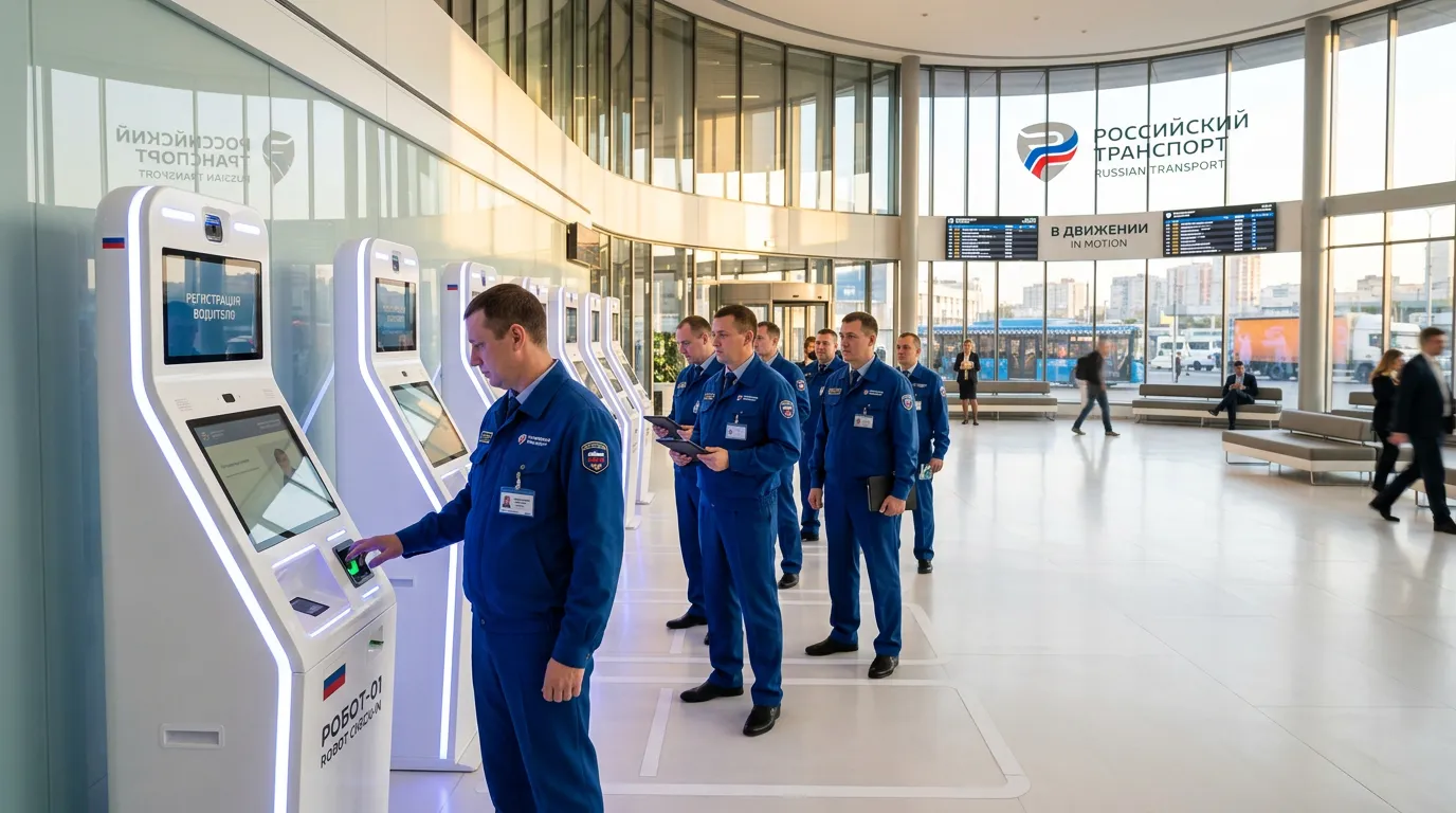 Photo - Robot Replaces Paramedic: Russia Introduces Electronic Medical Checks for Drivers