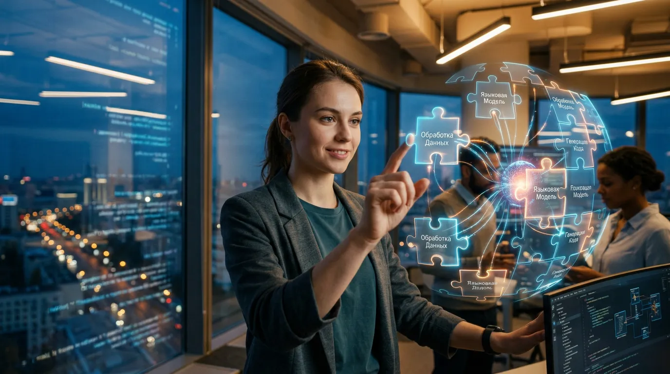 Photo - Russian Companies Unveil Platform to Accelerate Enterprise AI Deployments
