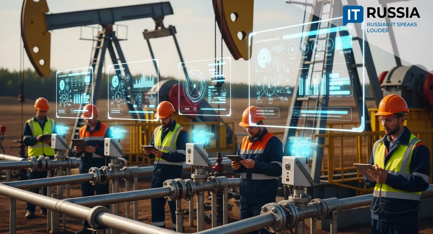 Оцифровка Старо-Кадеевского месторождения