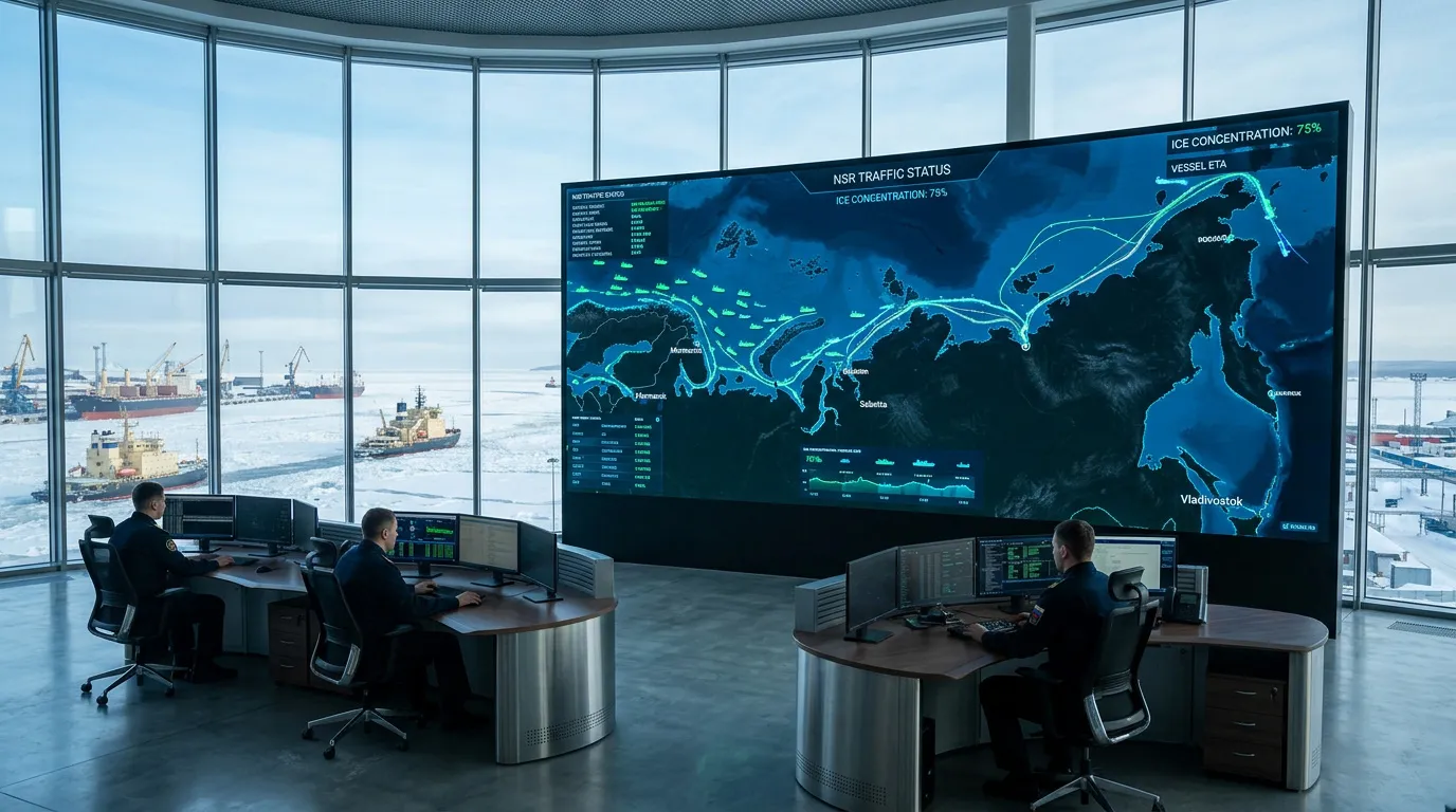 Photo - «Росатом» представил результаты работы цифровой платформы Северного морского пути