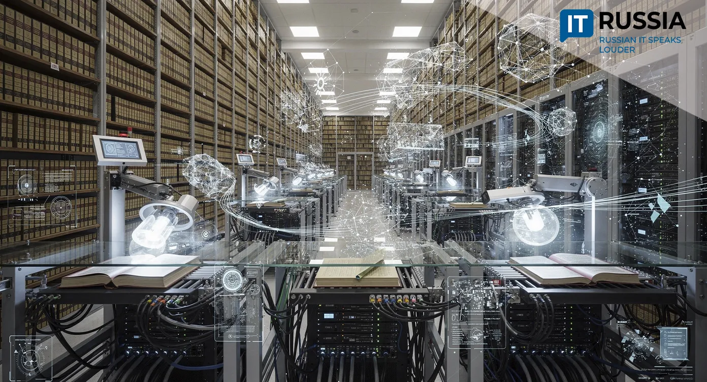 Russia Is Building an AI Platform to Reinvent Library Work