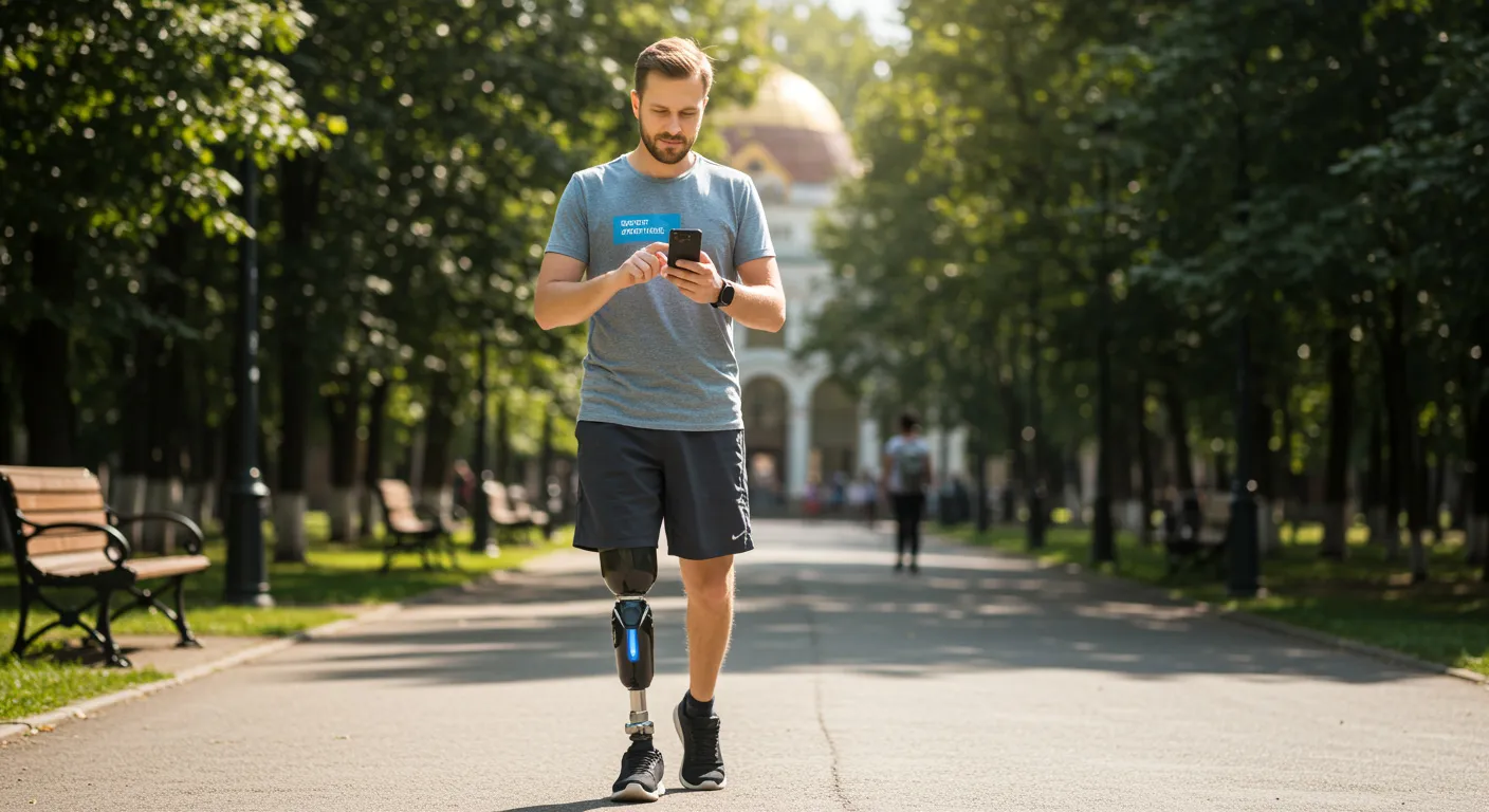 Photo - Neural Network–Driven App Helps Bionic Prosthetics Adapt to Each Patient