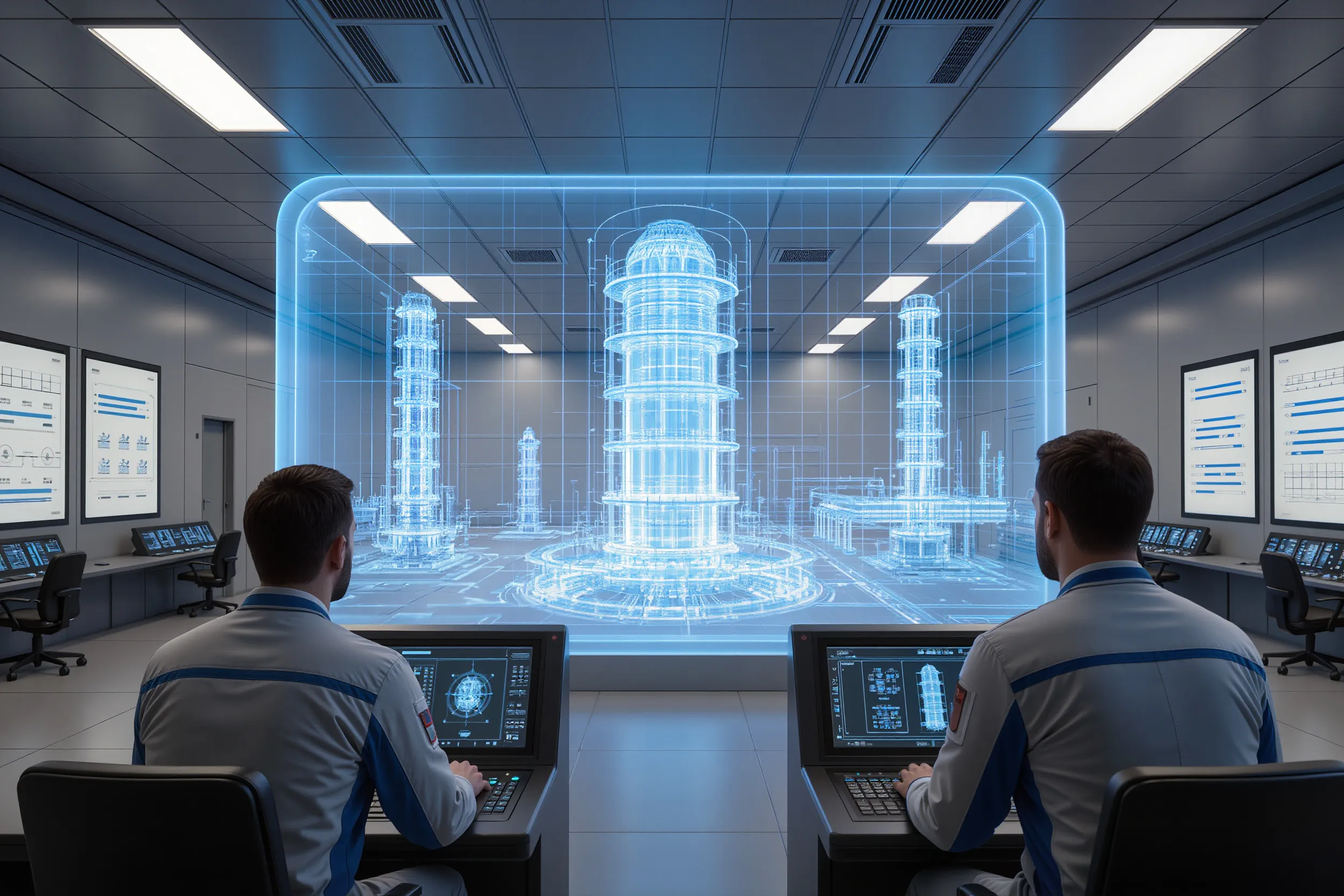 Photo - Rosatom Tests Full-Scale Simulator for the BREST-OD-300 Reactor