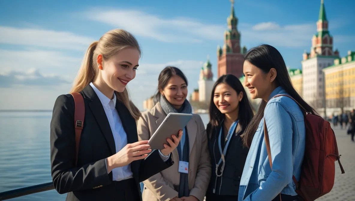 Photo - Russia Is Building a Digital Travel Service for Visitors from the East
