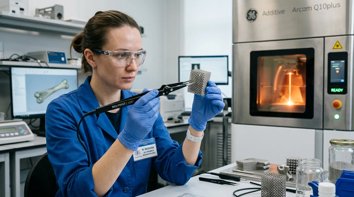 Photo - From Hip to Knee: 3D-Printed Bones Become a Practical Tool for Russian Trauma Surgeons