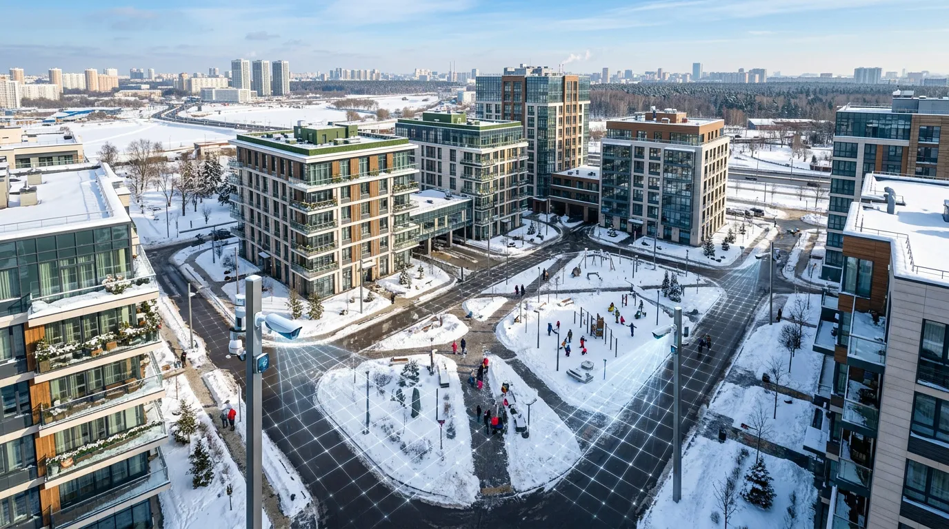 Photo - Нейросети преградят путь грузовикам во дворы Подмосковья