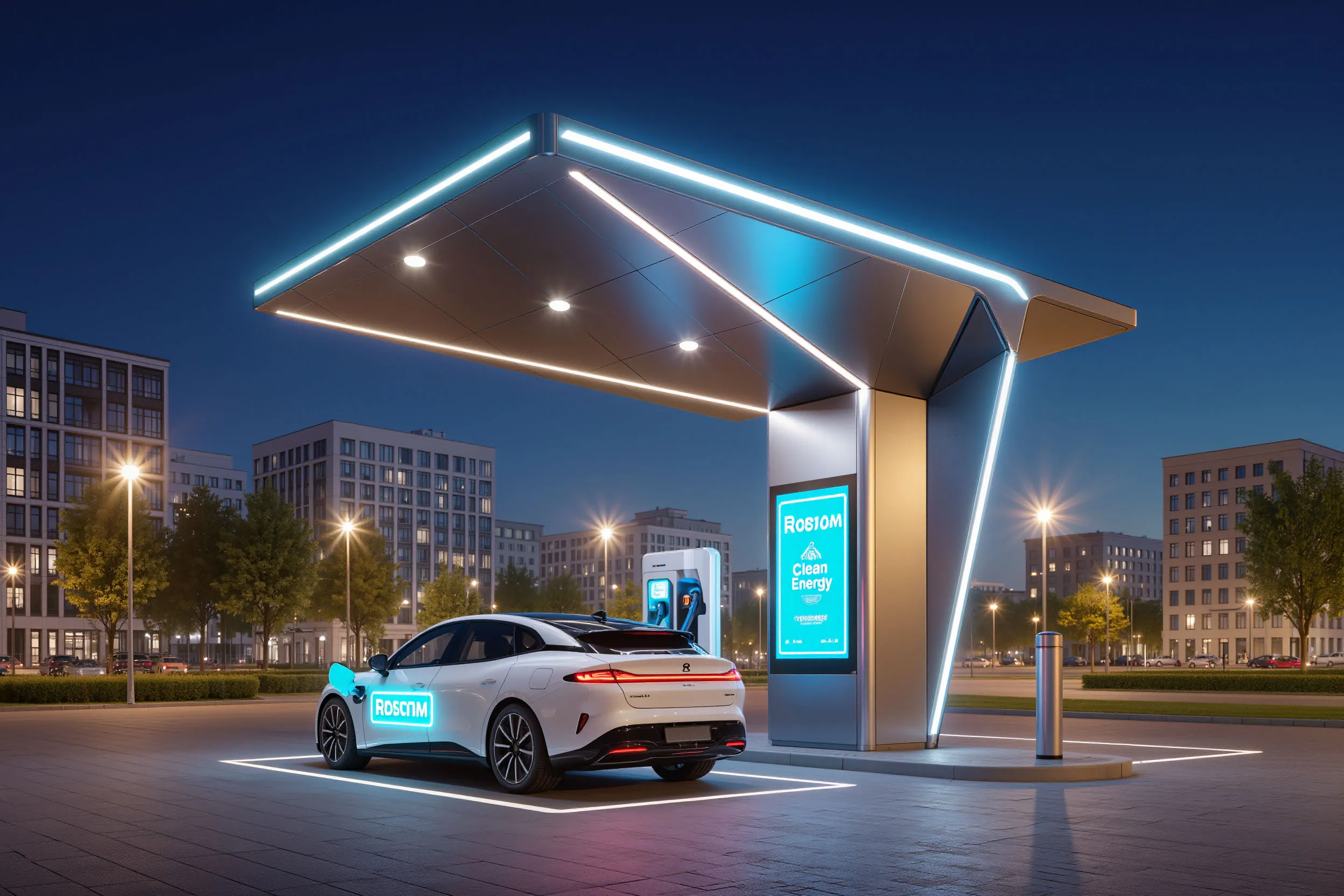 Photo - Росатом и Яндекс откроют 11 000 зарядок для электрокаров к 2030 году