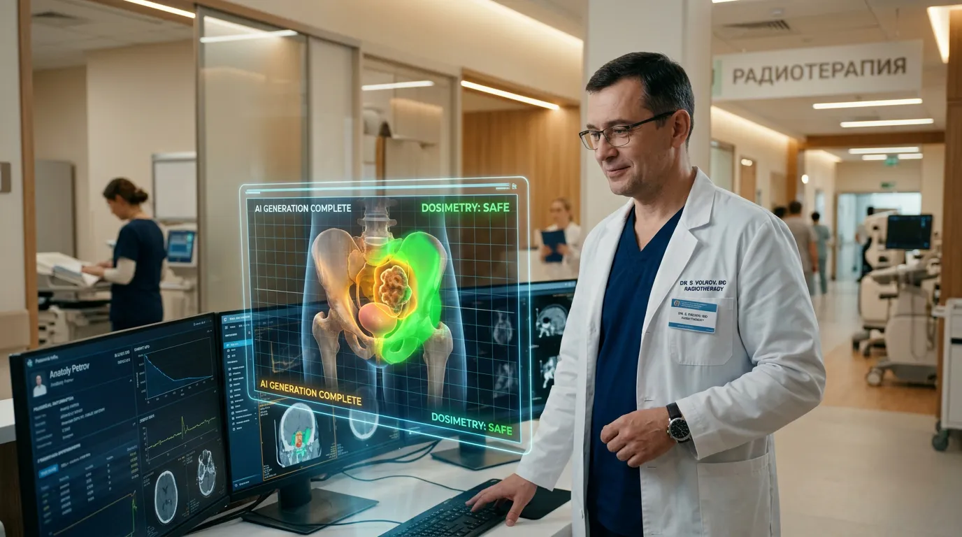 Photo - AI Speeds Radiation Therapy Planning for Cancer Patients in Russia