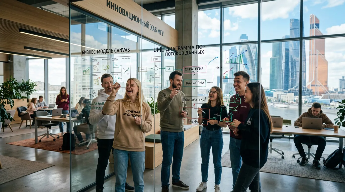 Photo - Russian Students Build Web Platform for Business Modeling