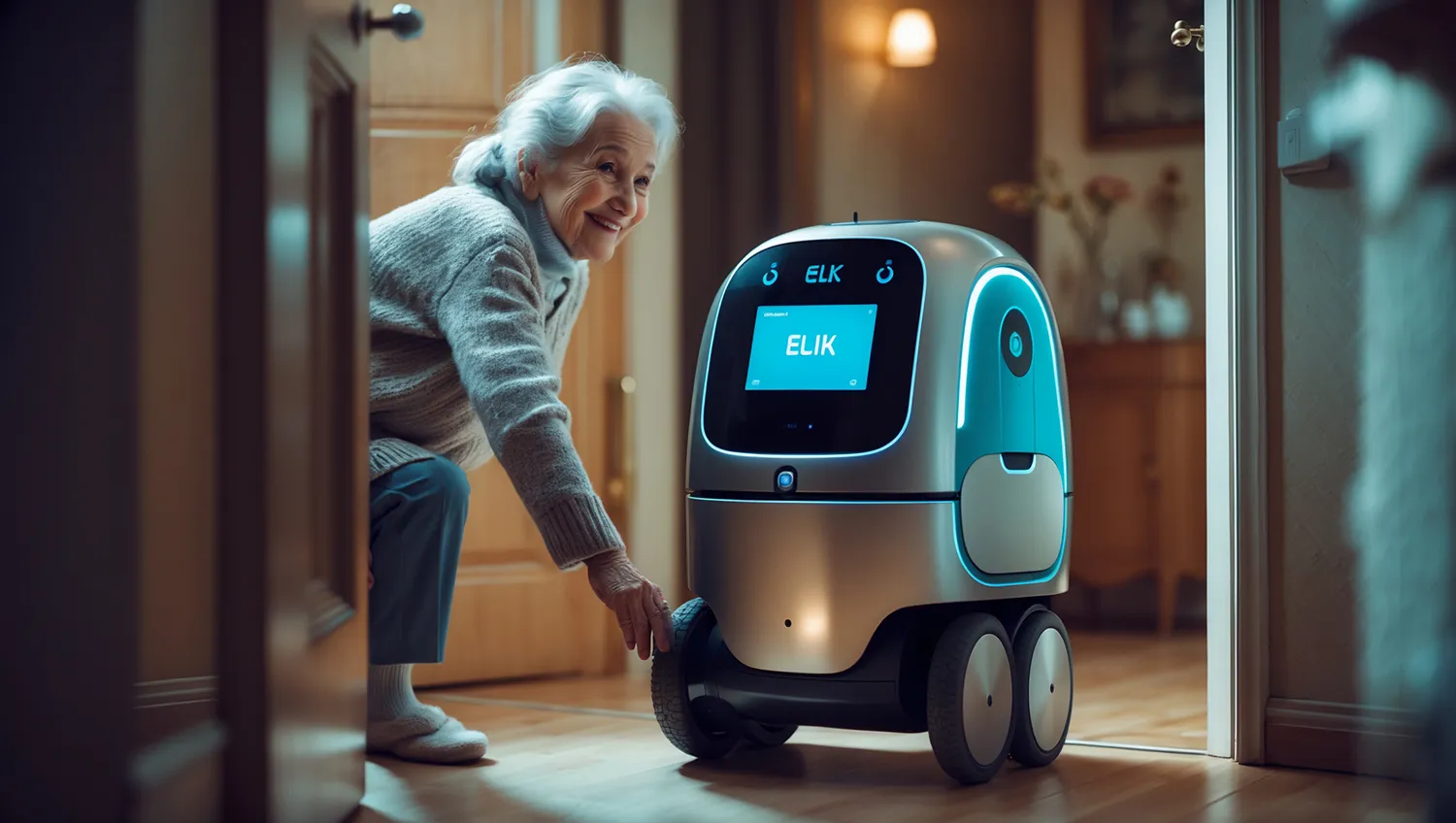 Photo - Russian Students Develop Assistive Robot to Aid Seniors and People with Disabilities