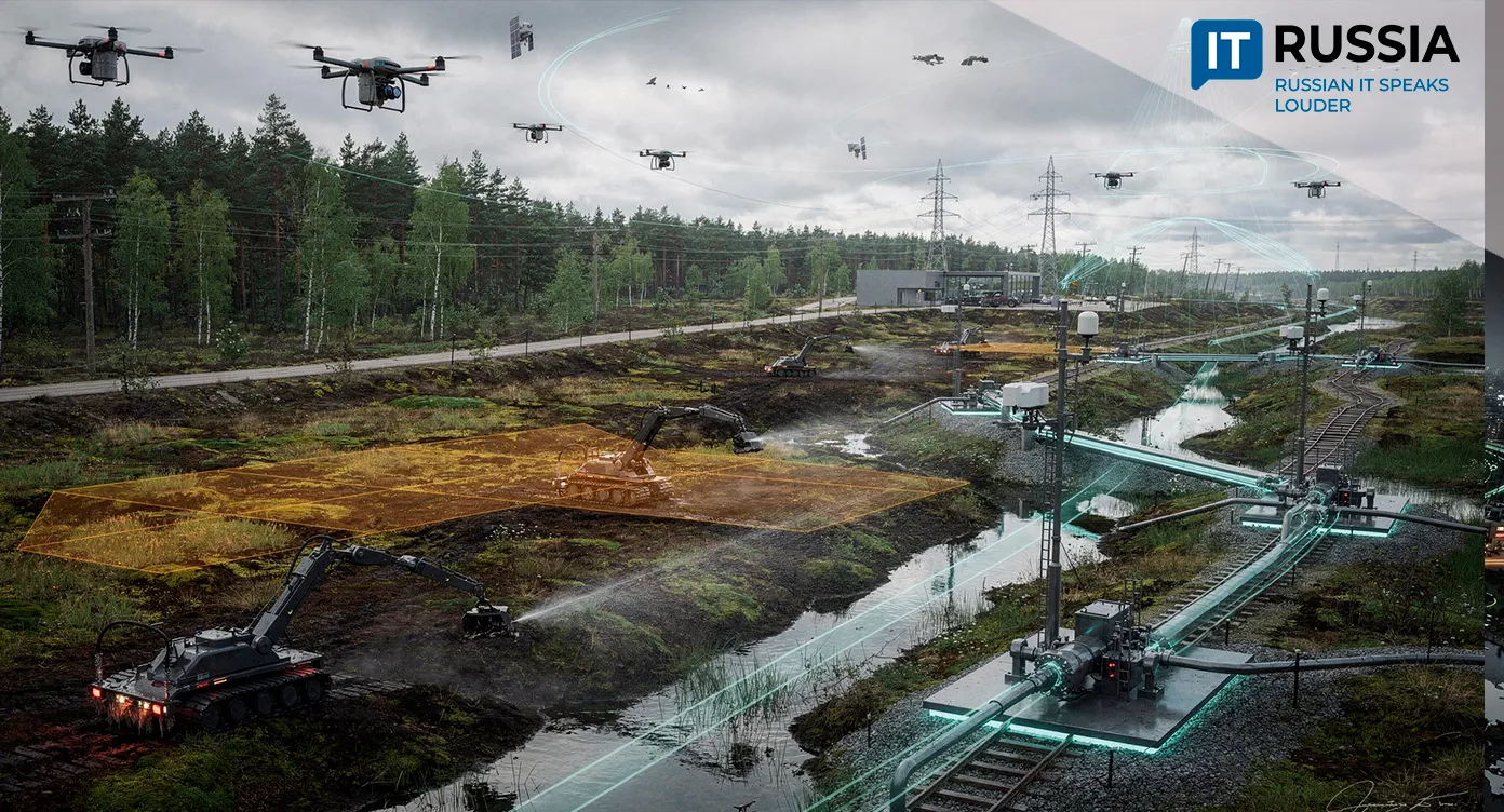 Robots Join the Front Line of Wildfire Prevention in the Moscow Region