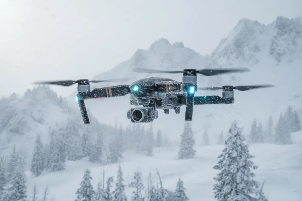 В Самаре создали установку для испытания двигателей дронов при разной погоде