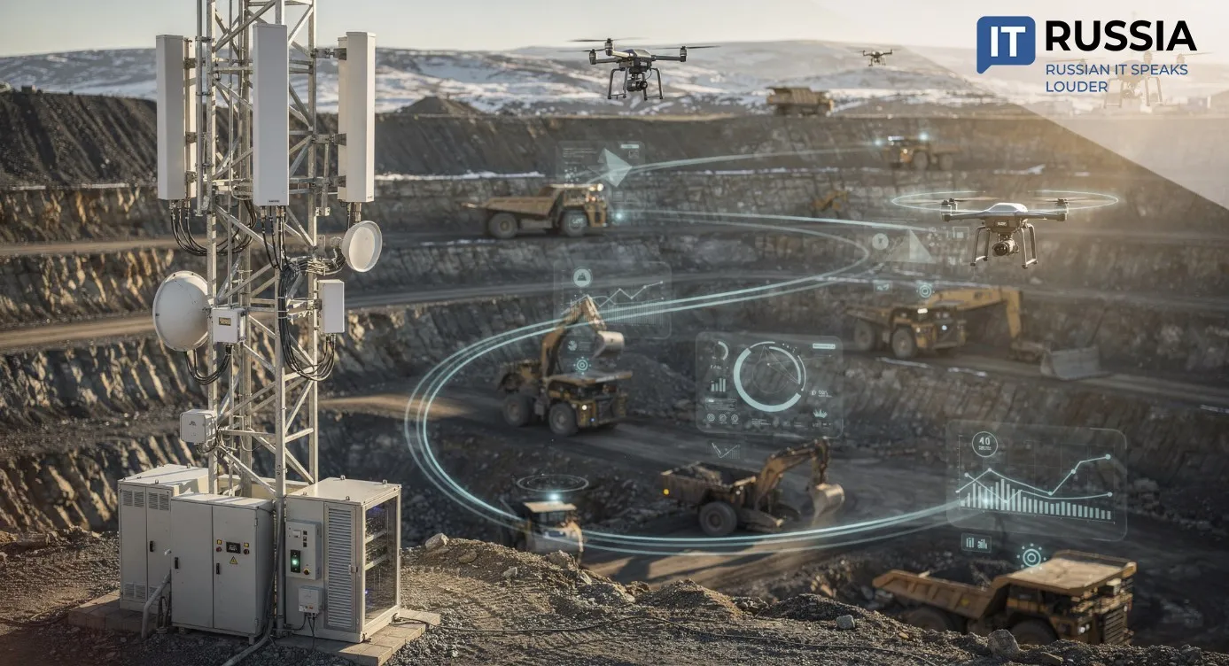 MegaFon Deploys Private LTE Network for Nordgold Mining Operations