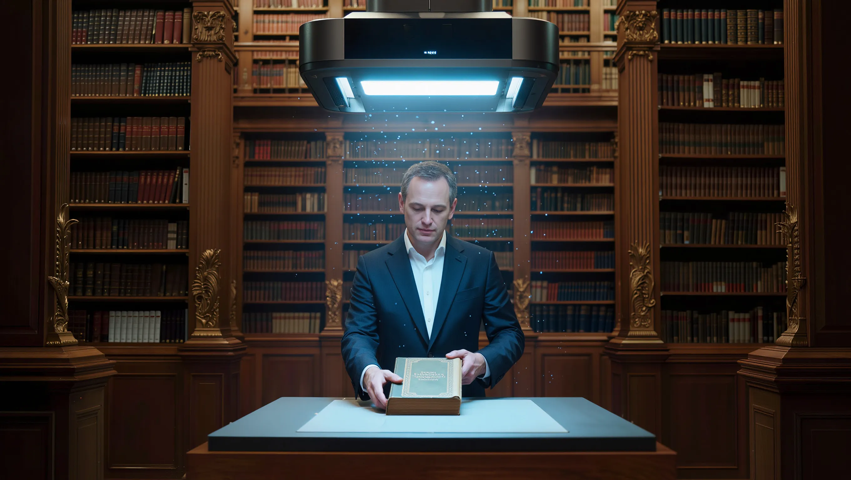 Photo - Architecture Goes Digital: Rare Urban Planning Archives Become Available Online