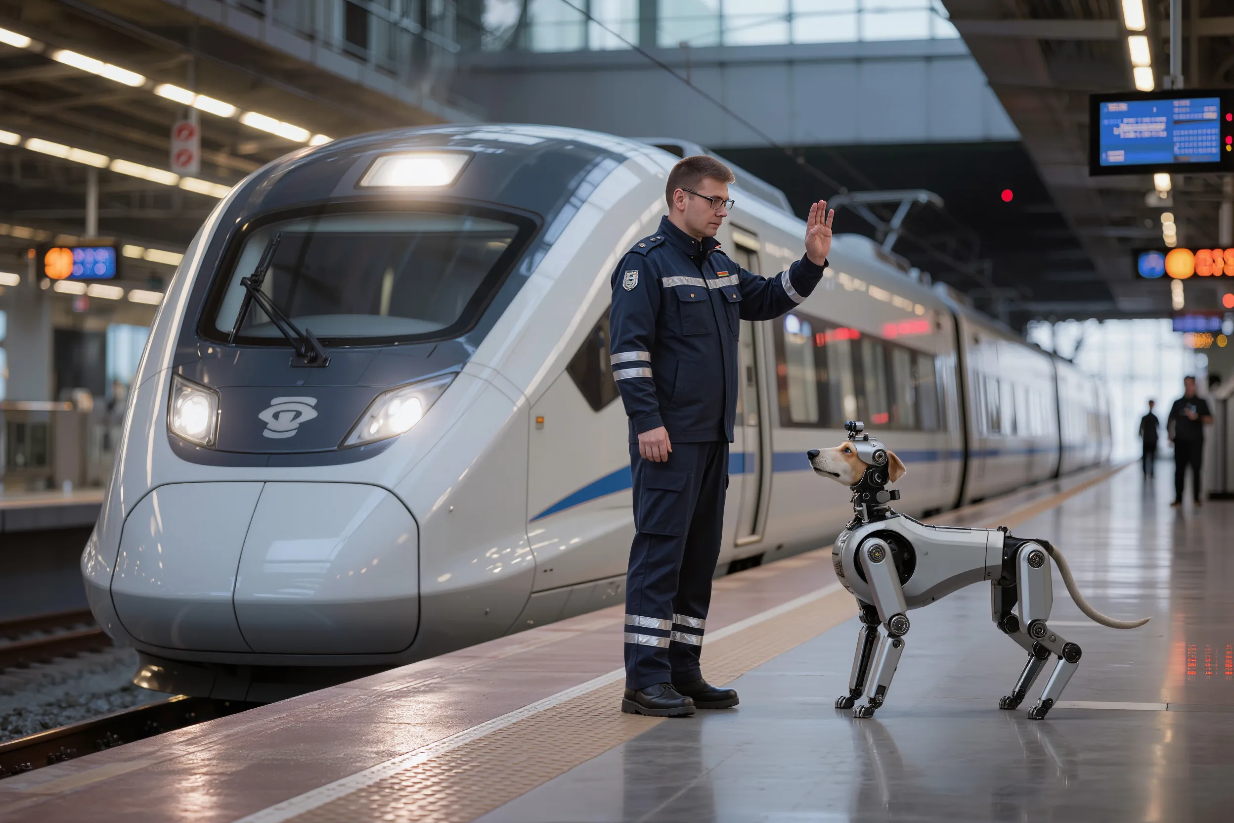 Photo - In Russia, Biomorphic Inspectors Are Transforming the Railroad Sector
