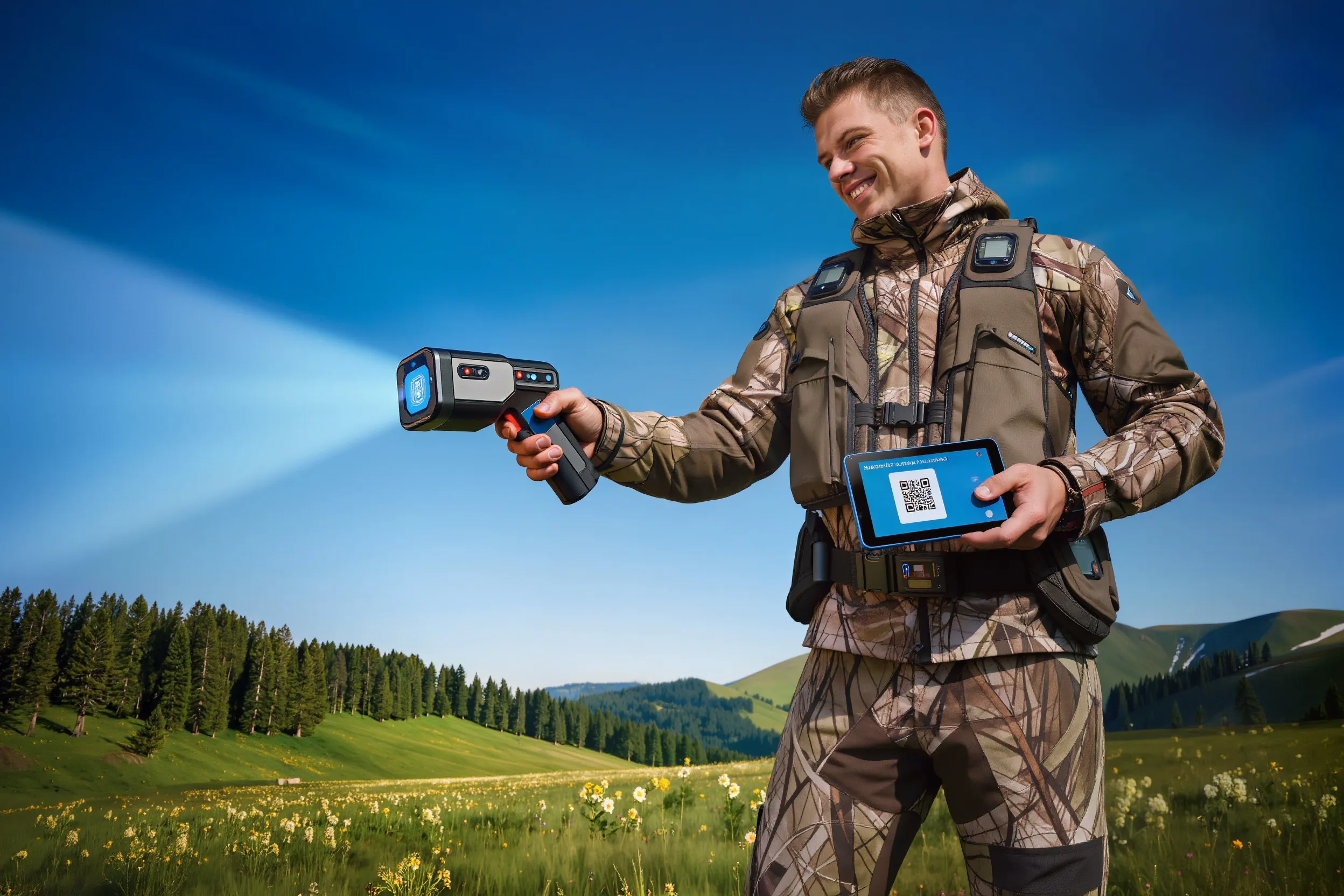 Photo - В Тамбовской области ГИС «Охота» упрощает выдачу разрешений охотникам и ужесточает контроль