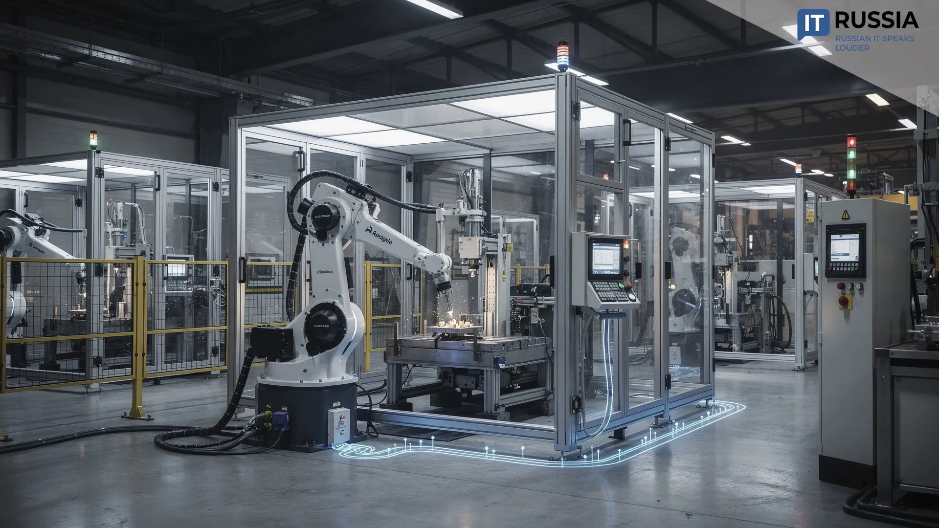 Flash Drive No Longer Needed: Eidos Robototekhnika Unveils New Version of ErCode