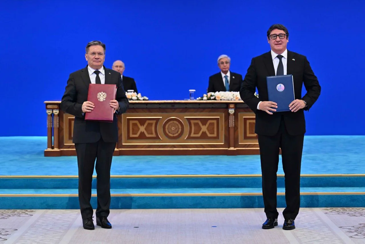 Russia and Kazakhstan Sign Intergovernmental Agreement on Balkhash Nuclear Power Plant Construction