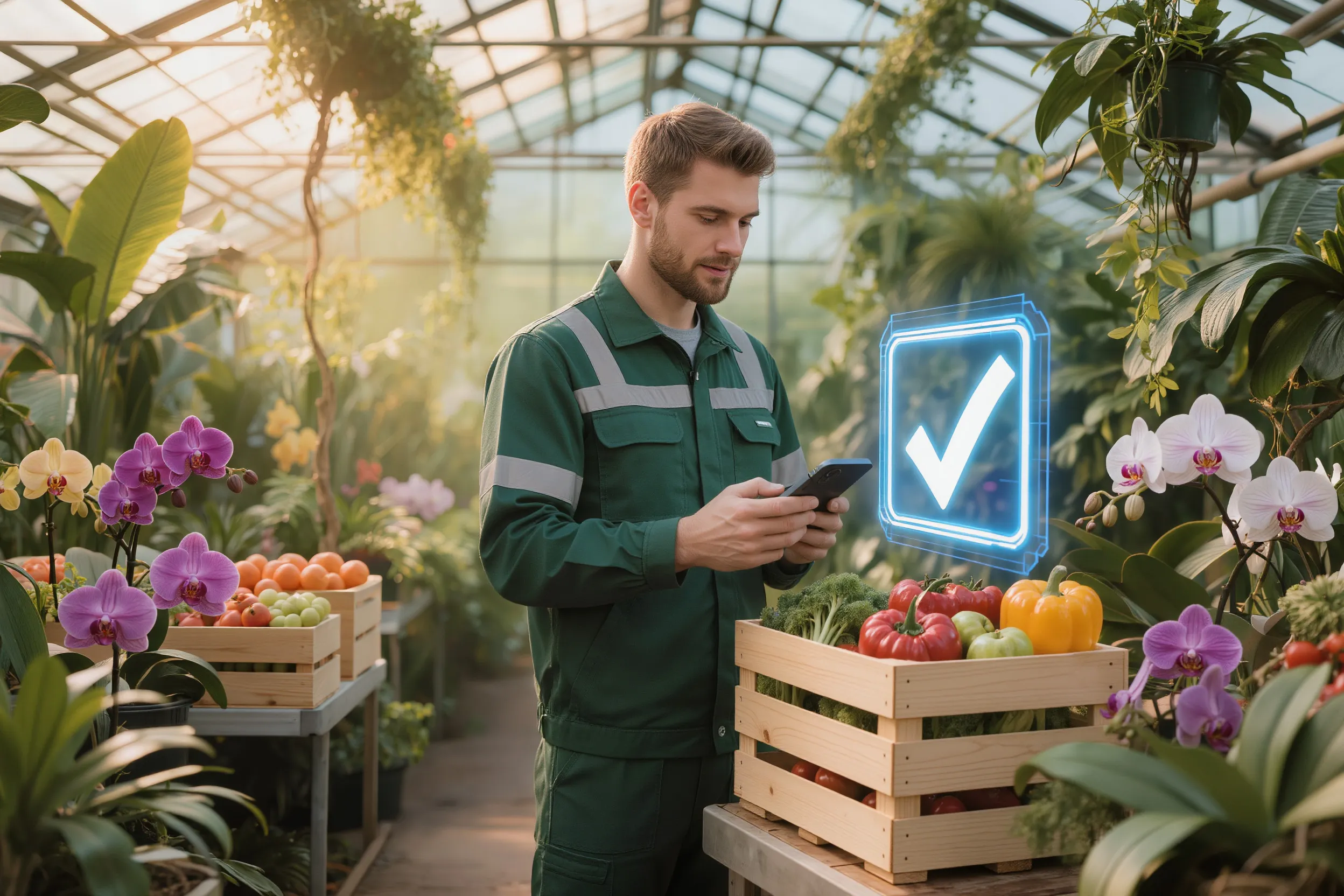 Photo - «Аргус-Фито» ускорит проверку фитосанитарных документов