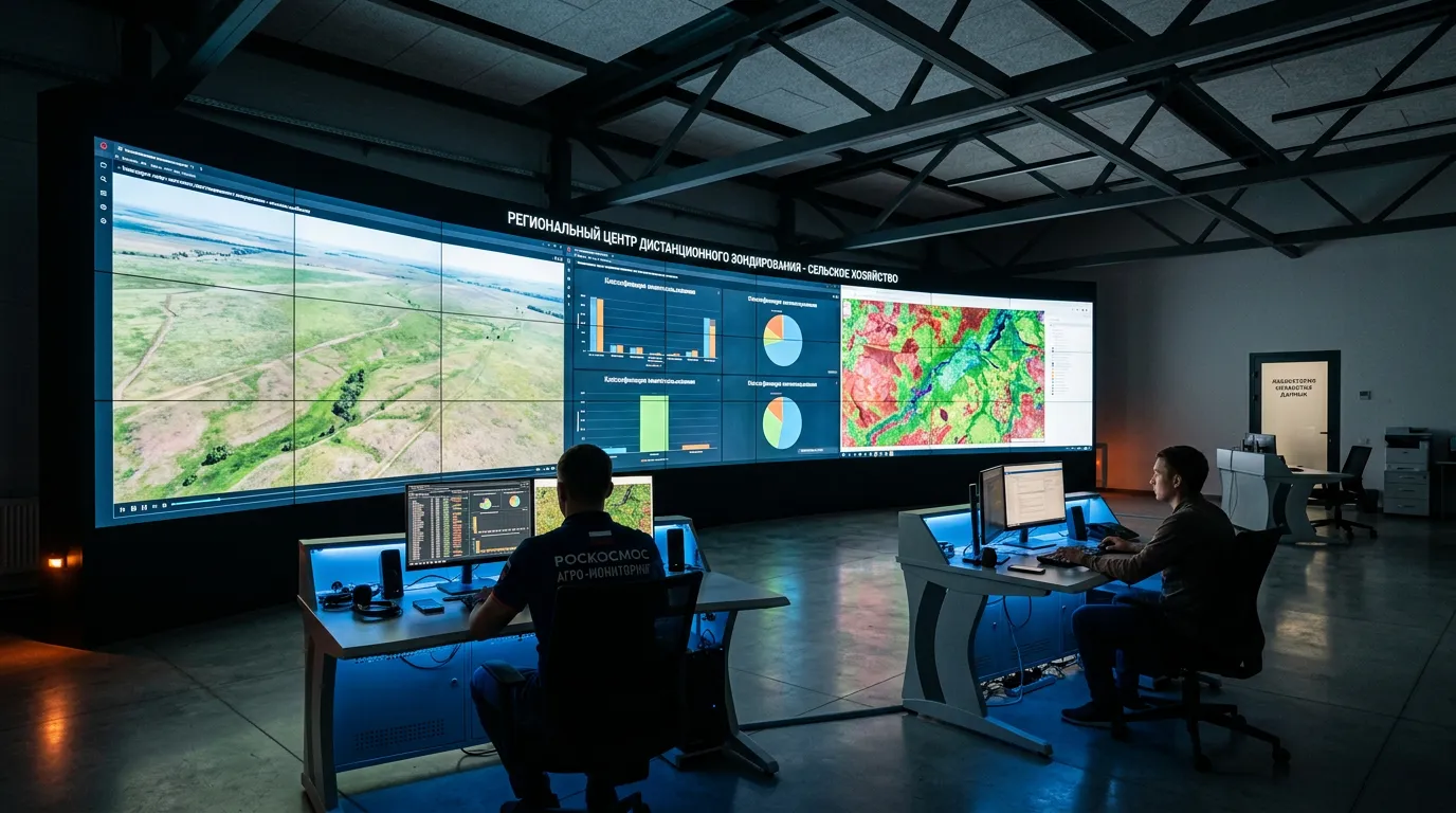 Photo - Neural Networks and Satellites Could Help Russia Bring Millions of Hectares Back Into Production