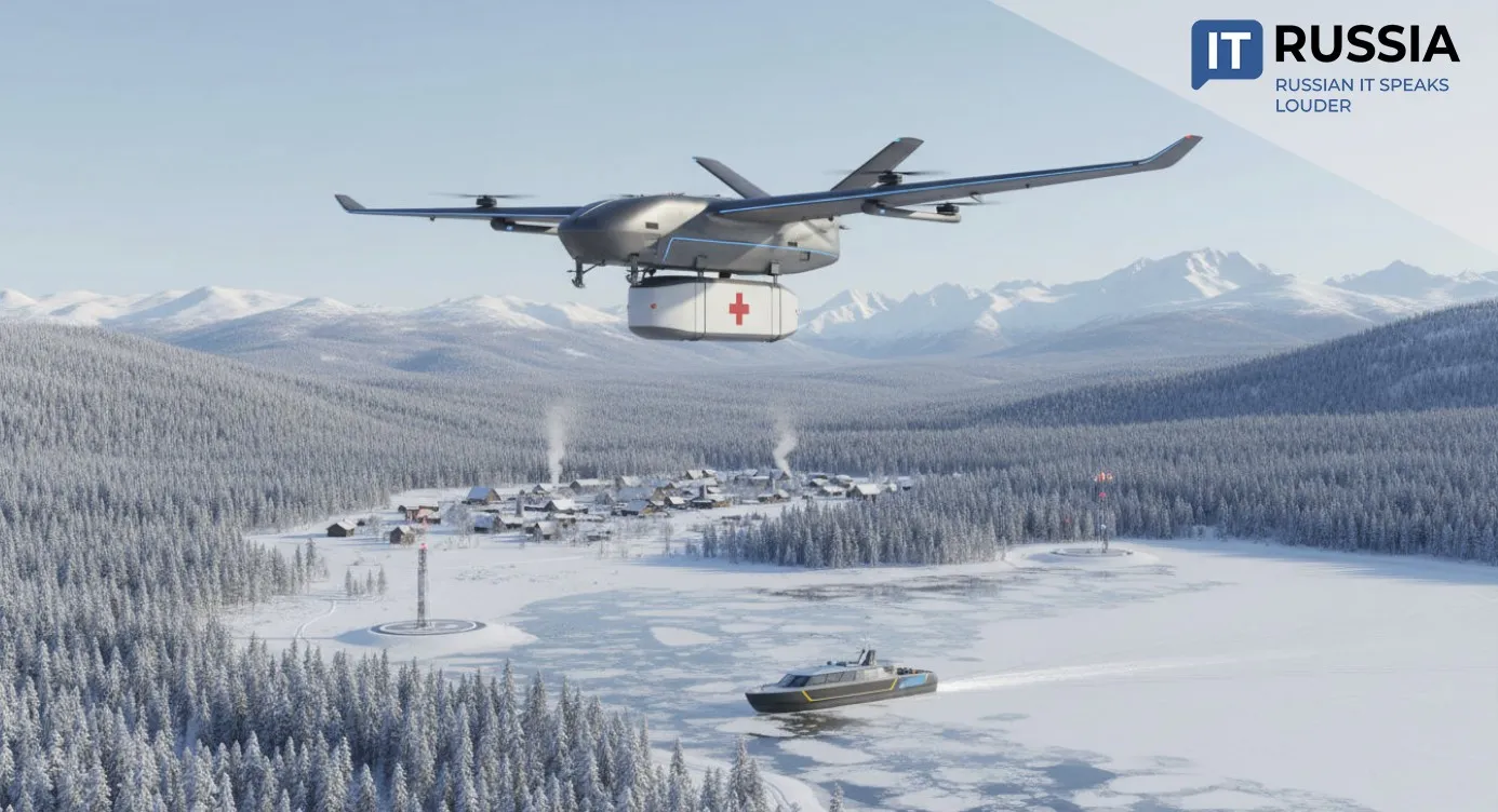 Доставка становится беспилотной