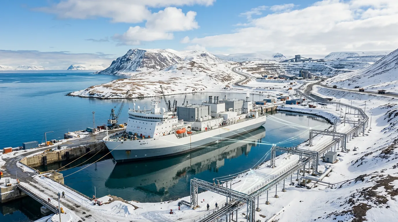 Photo - Russia Manufactures RITM-200S Reactor for Floating Nuclear Power Unit