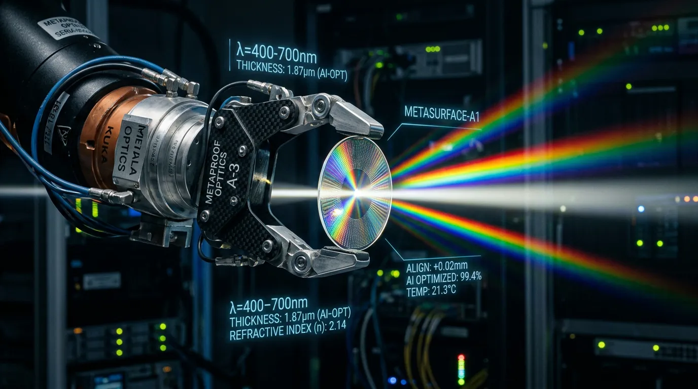 Photo - AI Designs Light at the Nanoscale: Russian Scientists Create the World's First Generative Model for Ultra-Sensitive Optical Engineering
