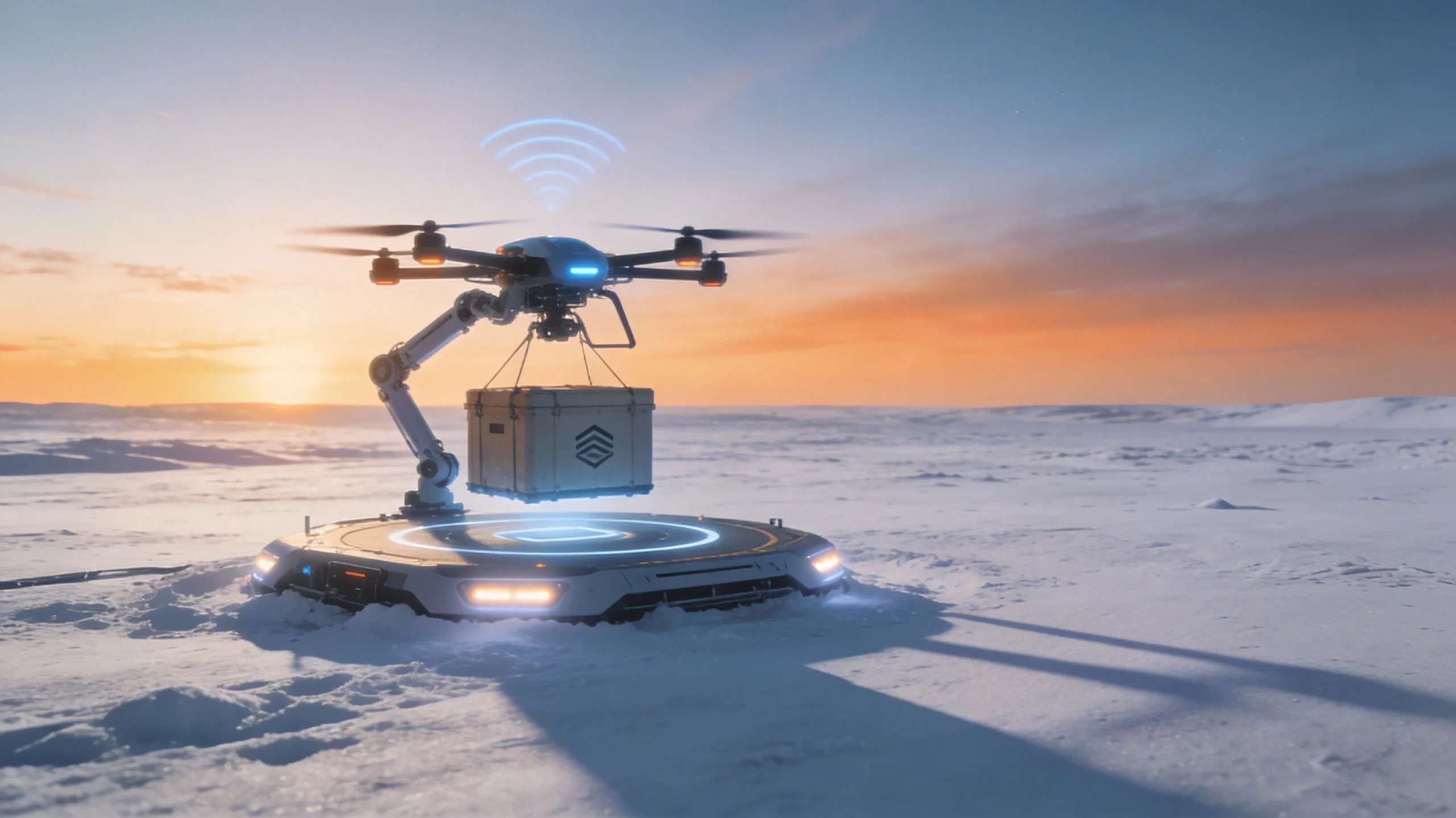 Photo - Доставка становится беспилотной