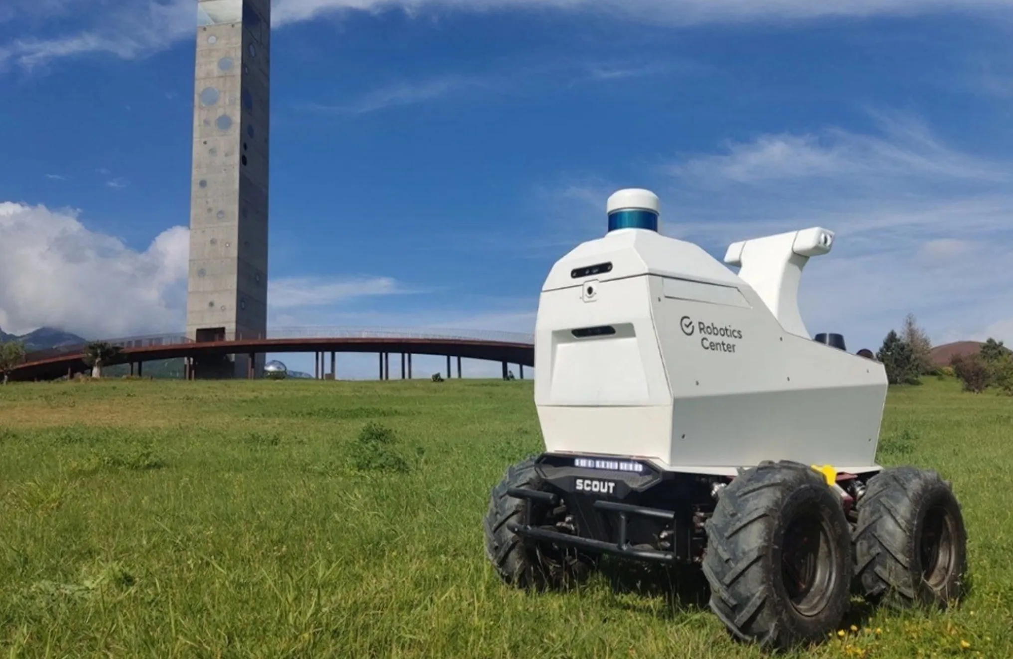 Crimea Develops Autonomous Robot for Vineyard Work