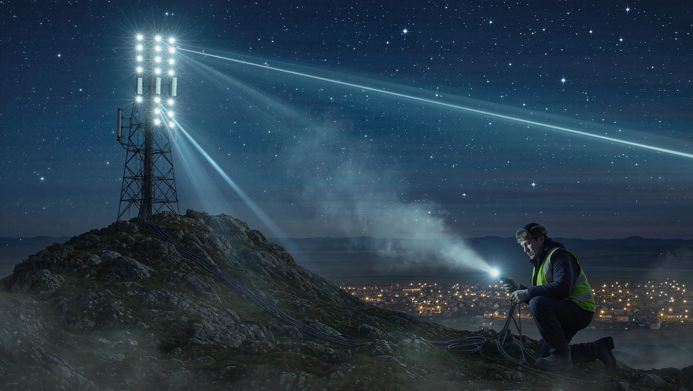 Photo - Rostelecom Builds Redundant Fiber Link in Arkhyz