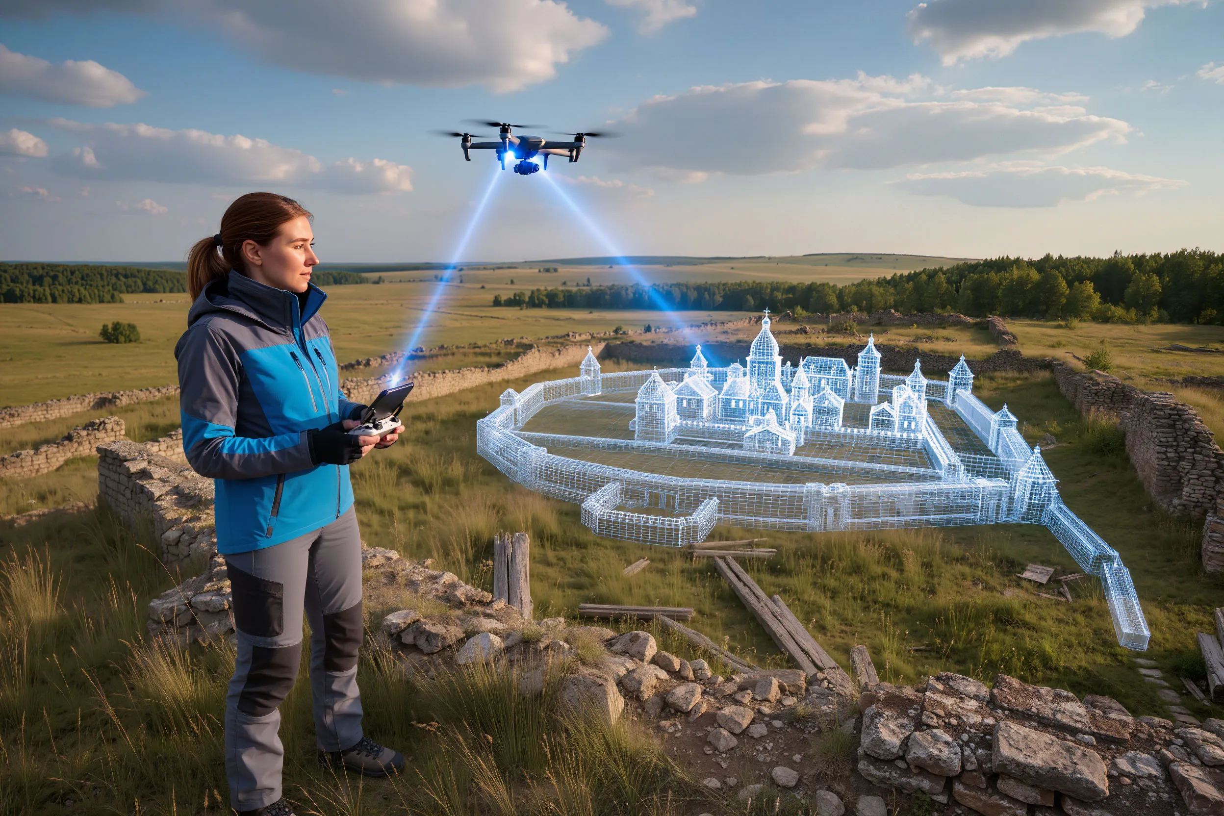 Photo - New Technologies Are Securing the Future of the Past