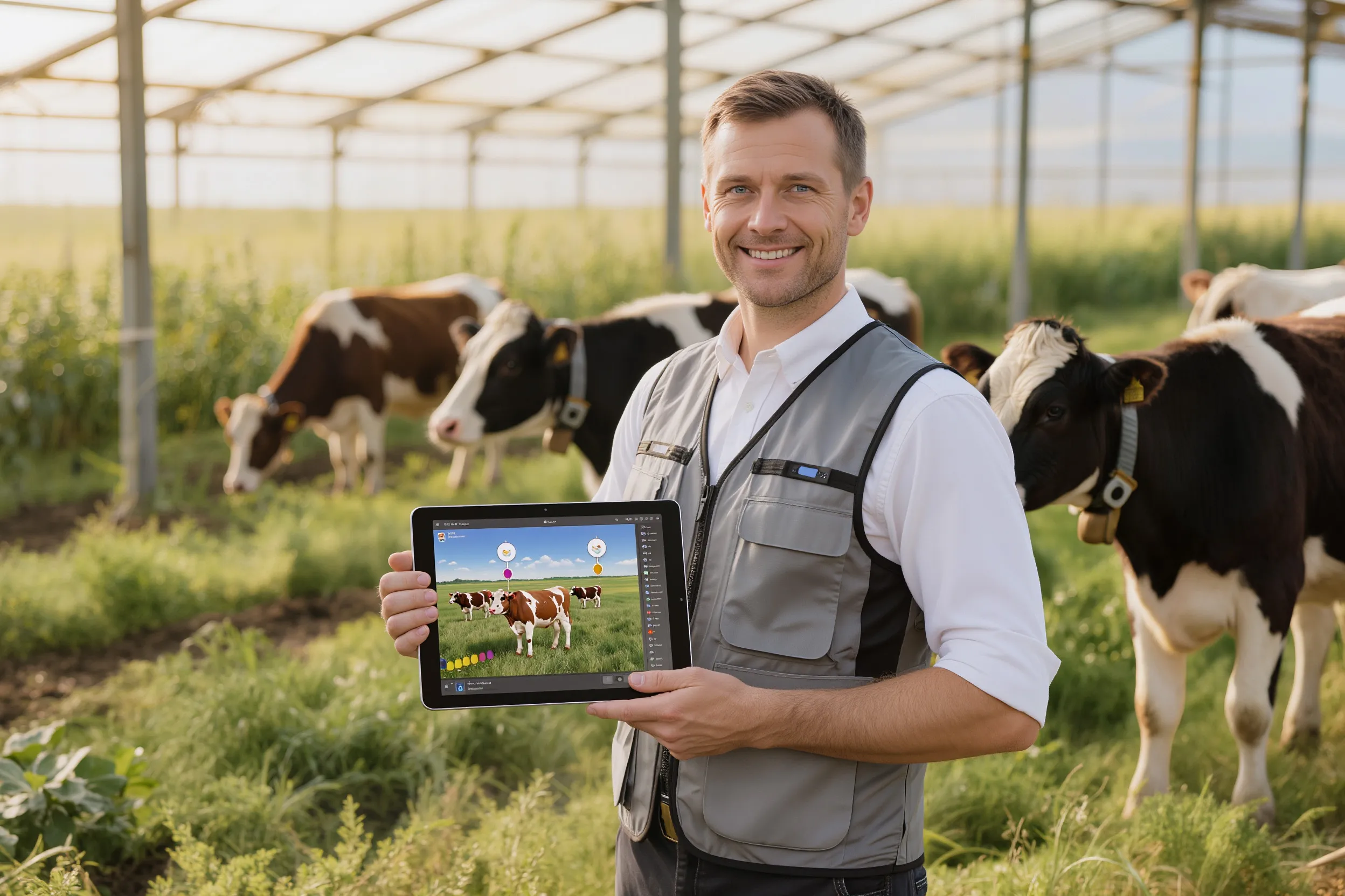 Photo - Lipetsk Dairy Farmers Boost Milk Yields With AI