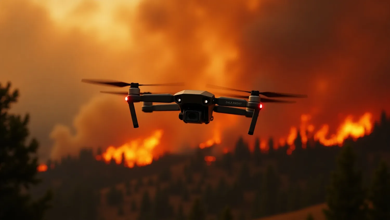 Photo - Sky Watch: How Artificial Intelligence in Russia Is Learning to Fight Wildfires