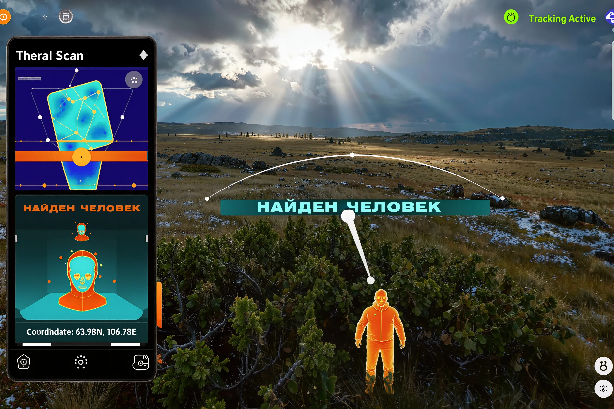 Photo - A Bet on Technology: AI to Join the Search for a Missing Family