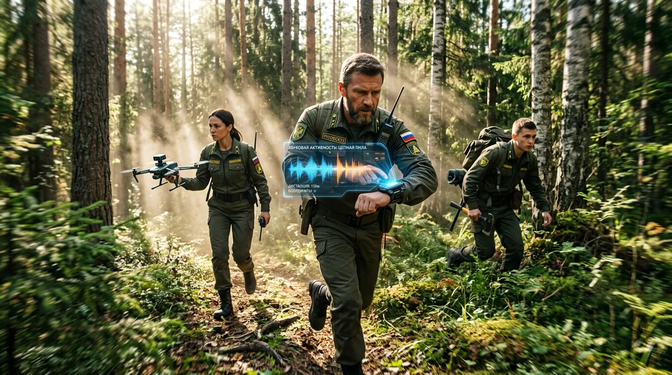 Photo - Seismic Sensors in Vologda Region Set to Detect Illegal Loggers