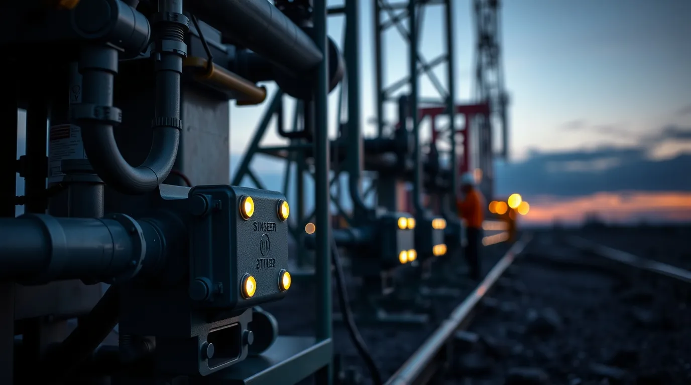 Photo - AI Boosts Production at Depleted Oil Fields