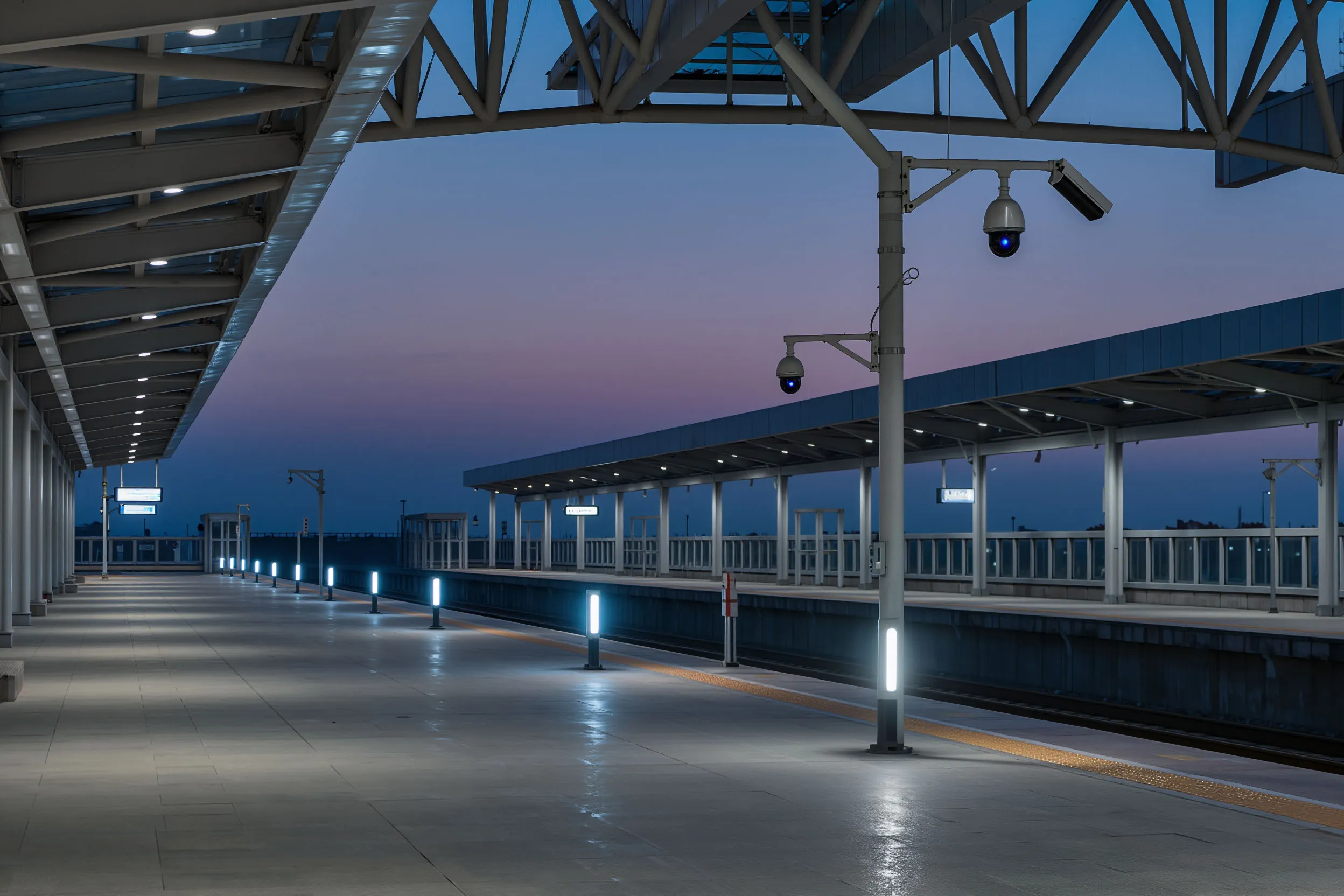 Photo - ИИ-камеры в Подмосковье следят за безопасностью на железной дороге