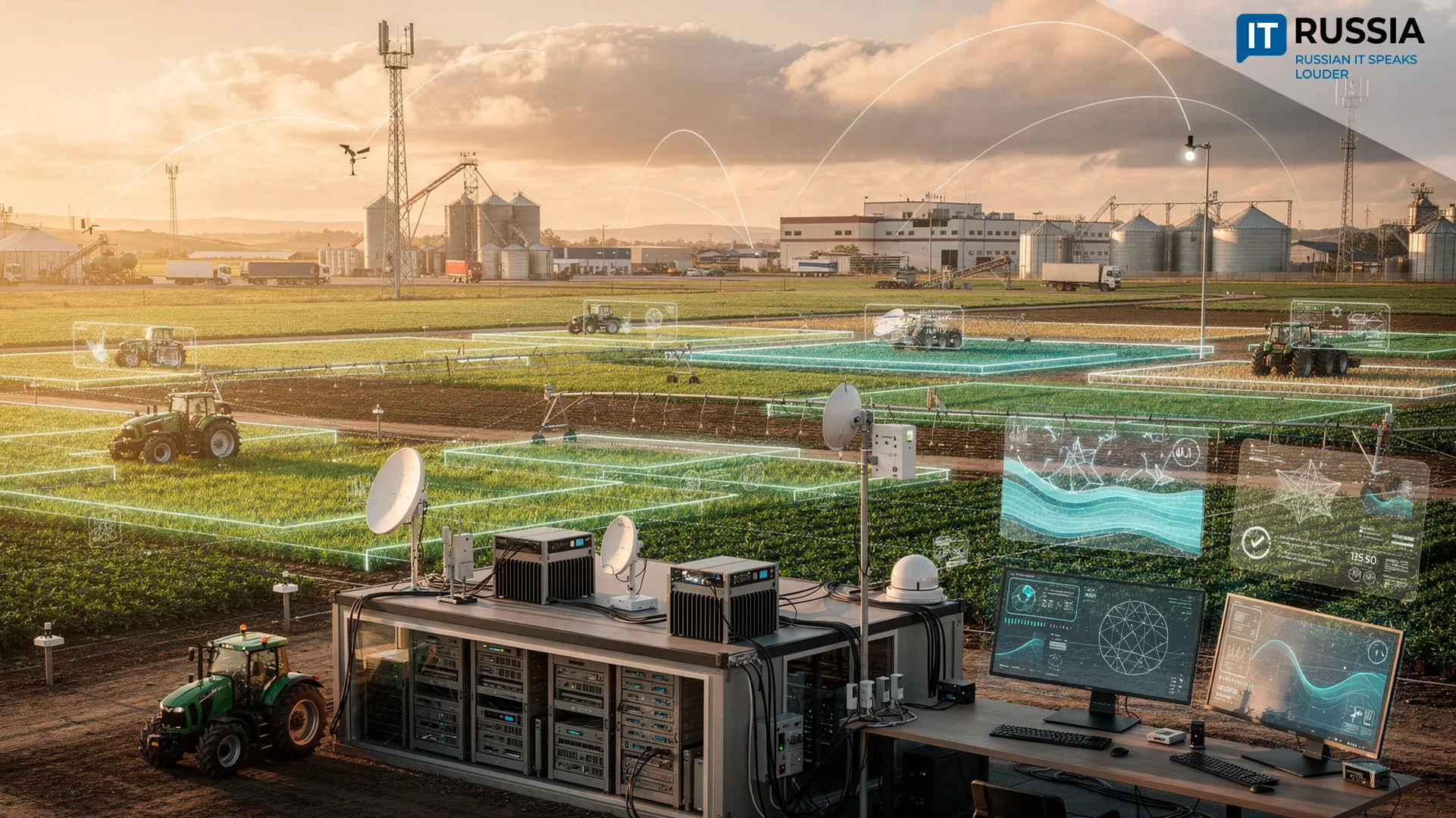 Russia Accelerates Transition of Agriculture to Domestic Software