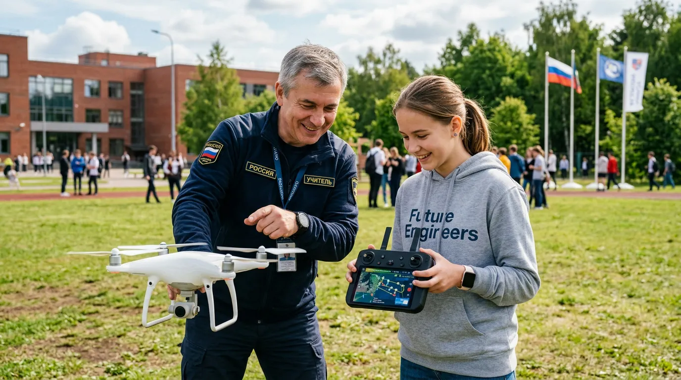 Photo - Geoscan Launches “Pioner Hub” Robotics Platform for Education