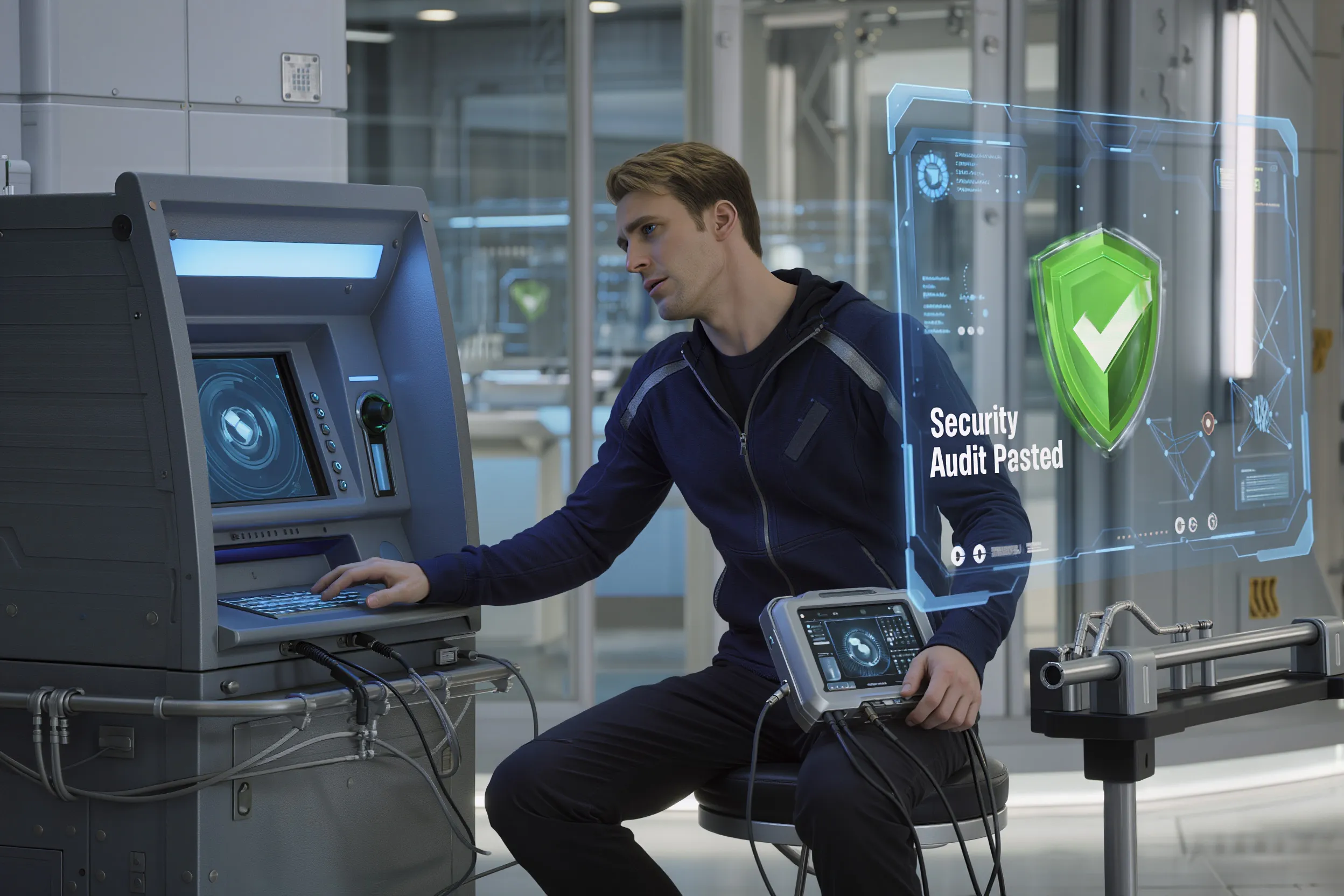 Photo - High Cybersecurity Standards: BI.ZONE Checks Ozon Bank’s New ATM Network