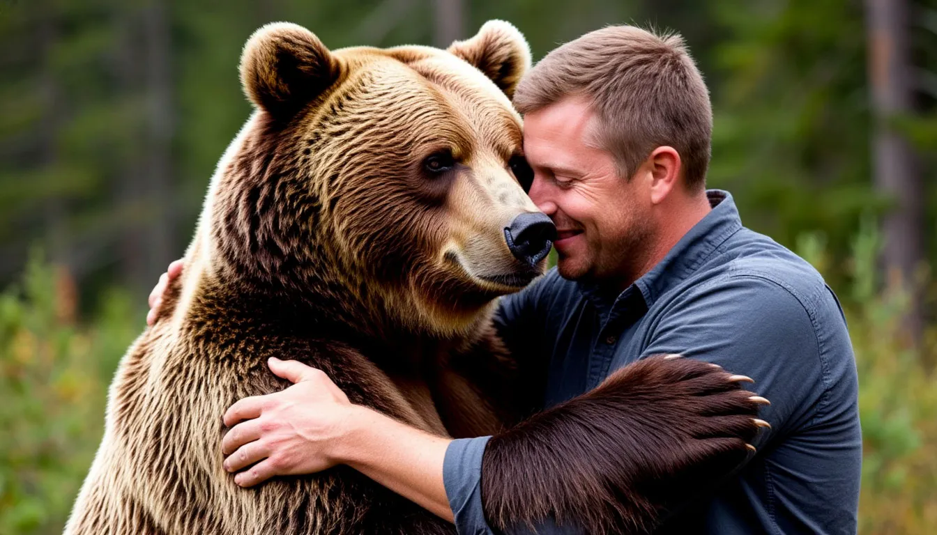 AI “Brings to Life” Bronze Hares and Tames Bears Across Russia