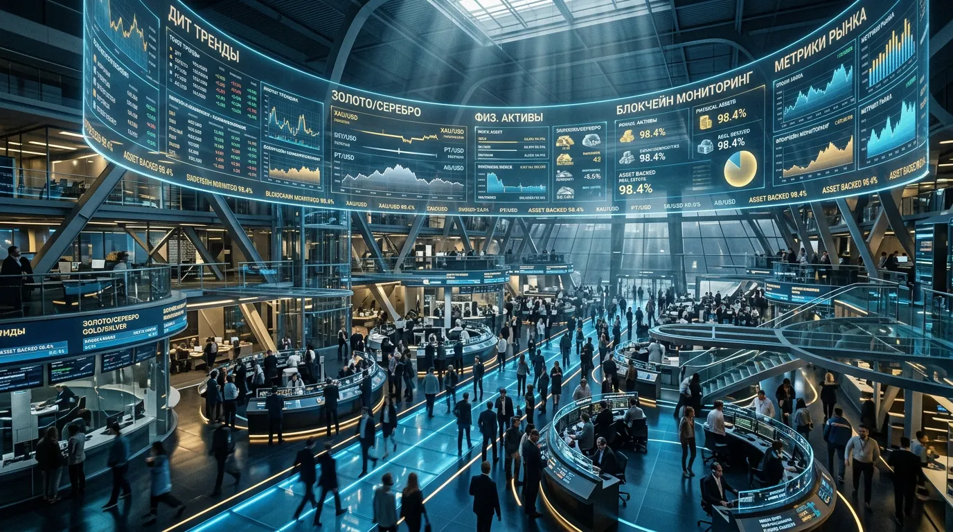 Photo - Russia Completes Its First Utility Digital Rights Redemption With Physical Precious Metal