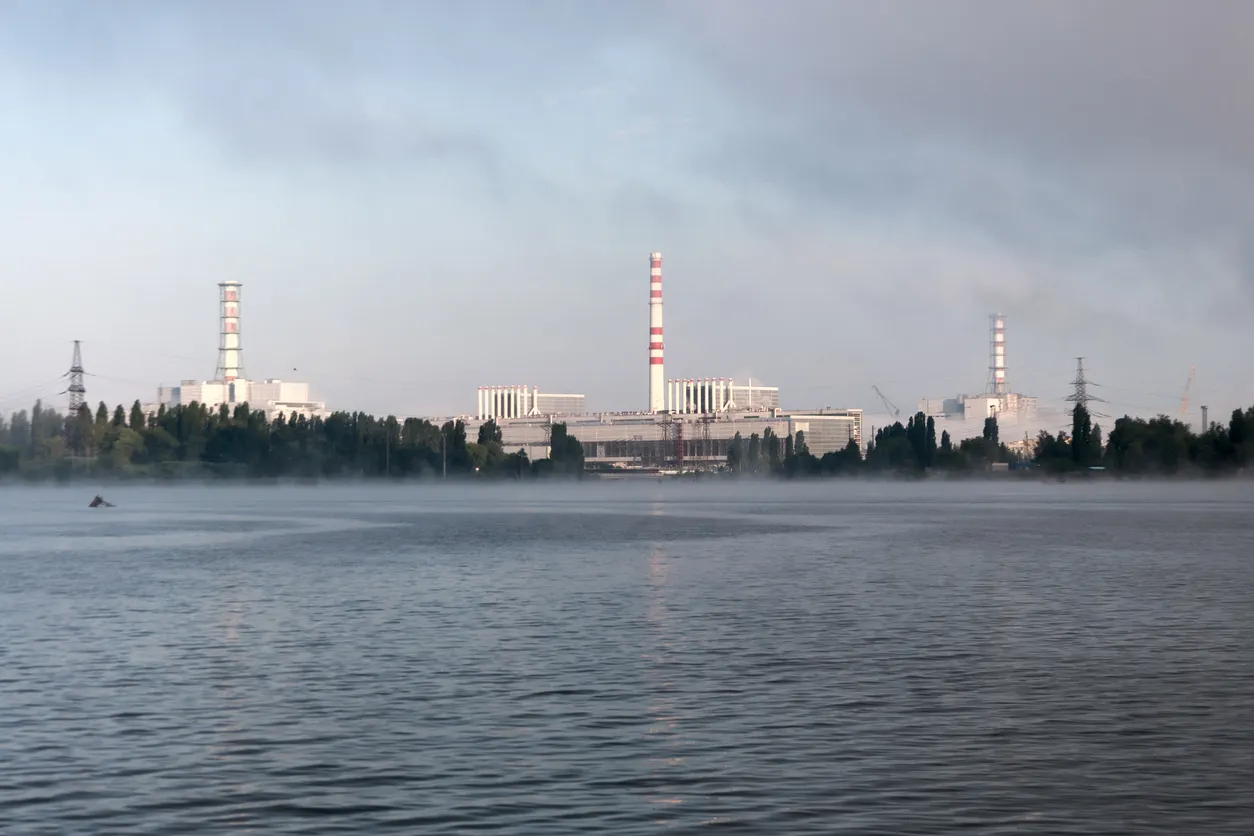 Russian Nuclear Plant Deploys Robots to Scrub Turbines