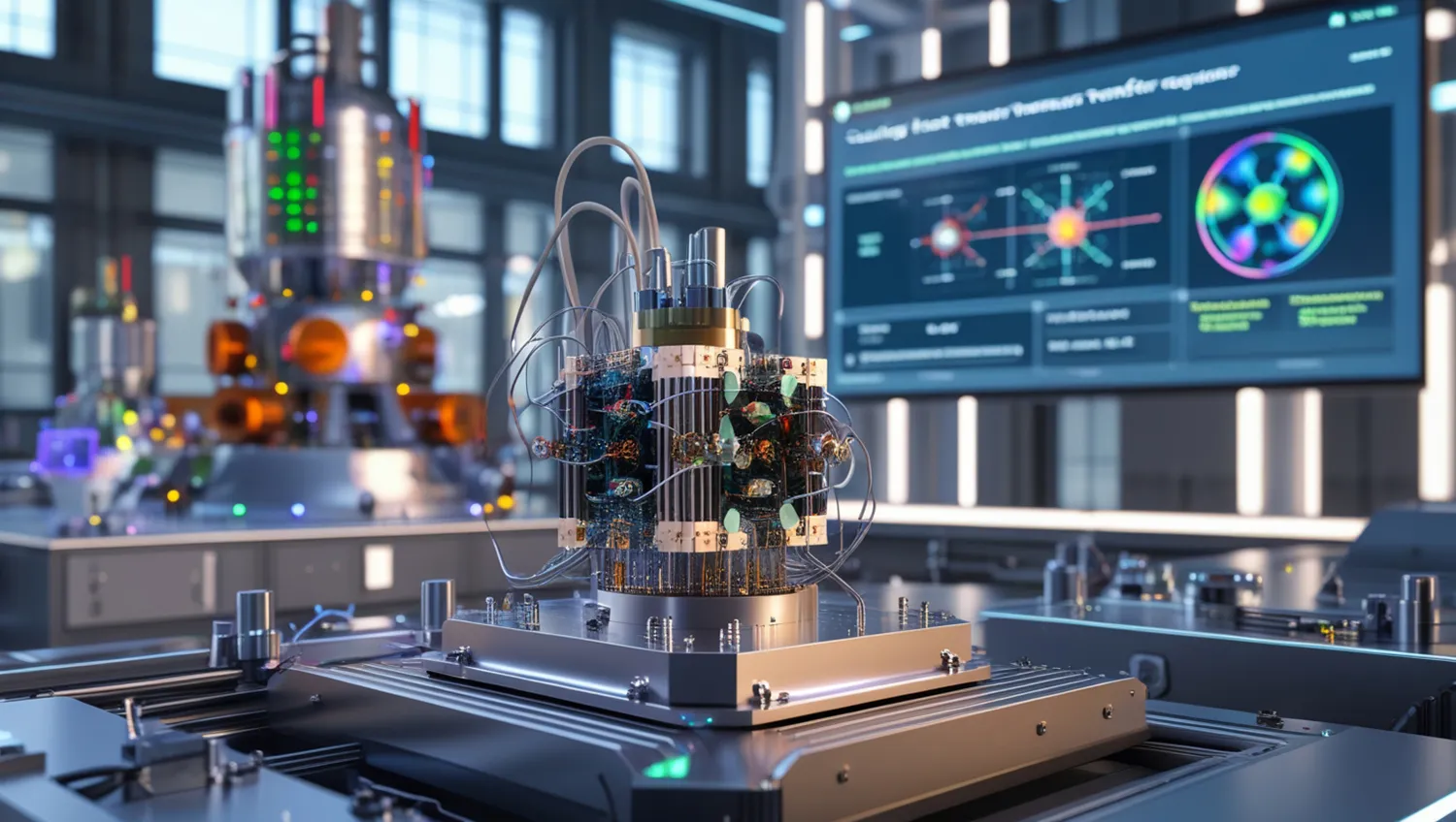Photo - Rosatom Becomes the First in the World to Apply Quantum Computing to a Nuclear Project